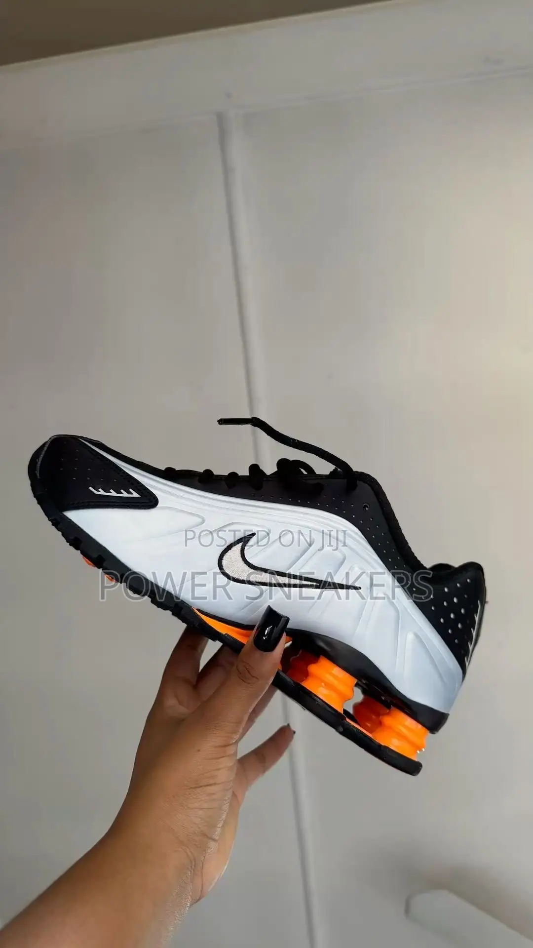Nike Shox R4 Orange