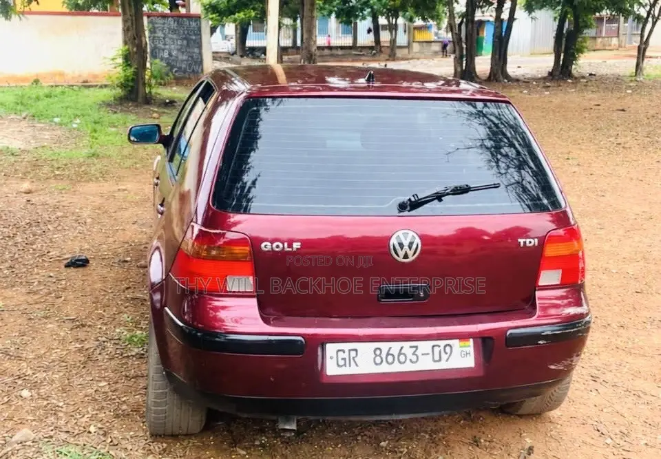Volkswagen Golf 2.0 Cabriolet 1998 Brown