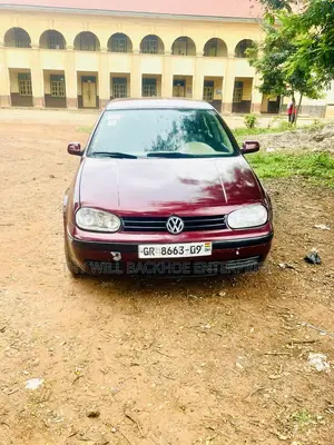 Volkswagen Golf 2.0 Cabriolet 1998 Brown