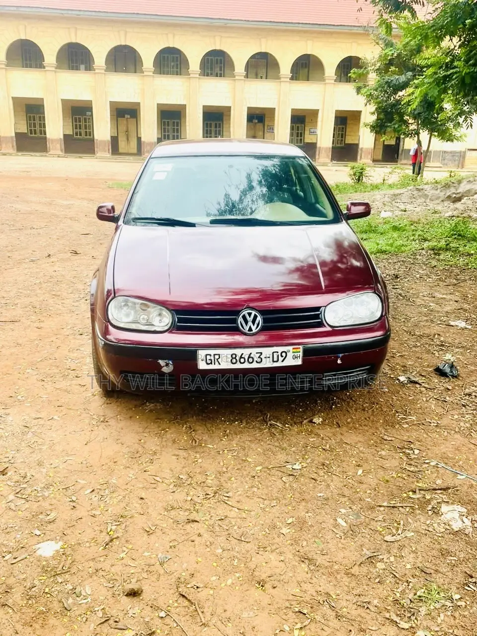 Volkswagen Golf 2.0 Cabriolet 1998 Brown