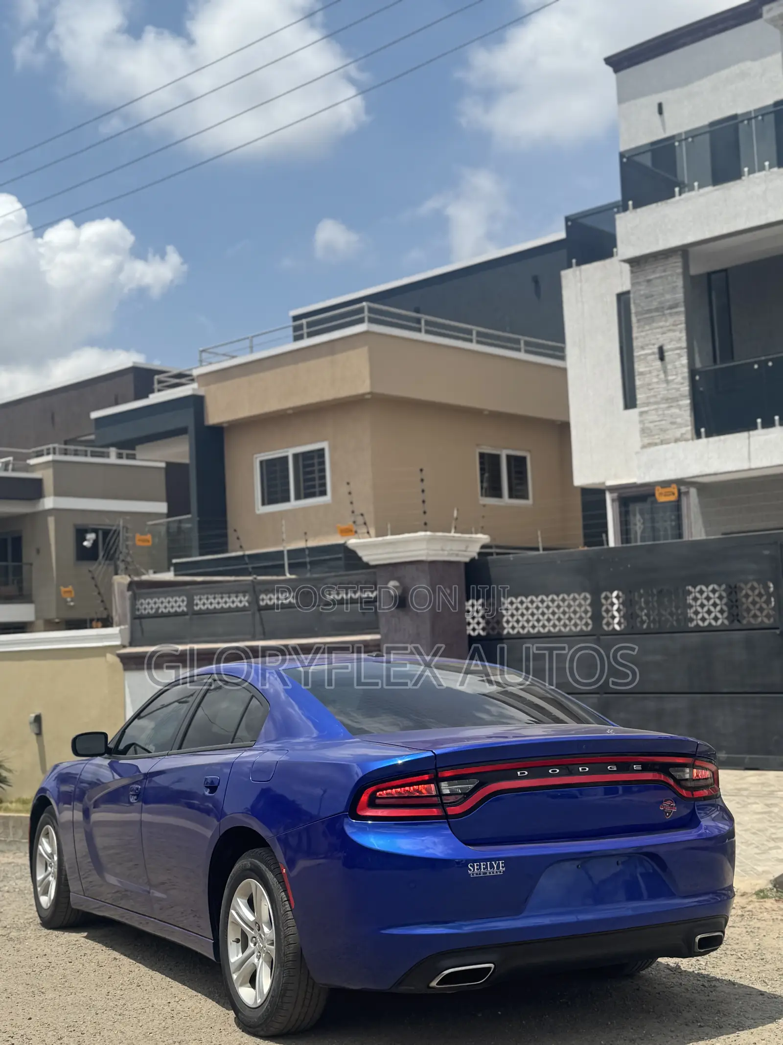 Dodge Charger 2020 Blue