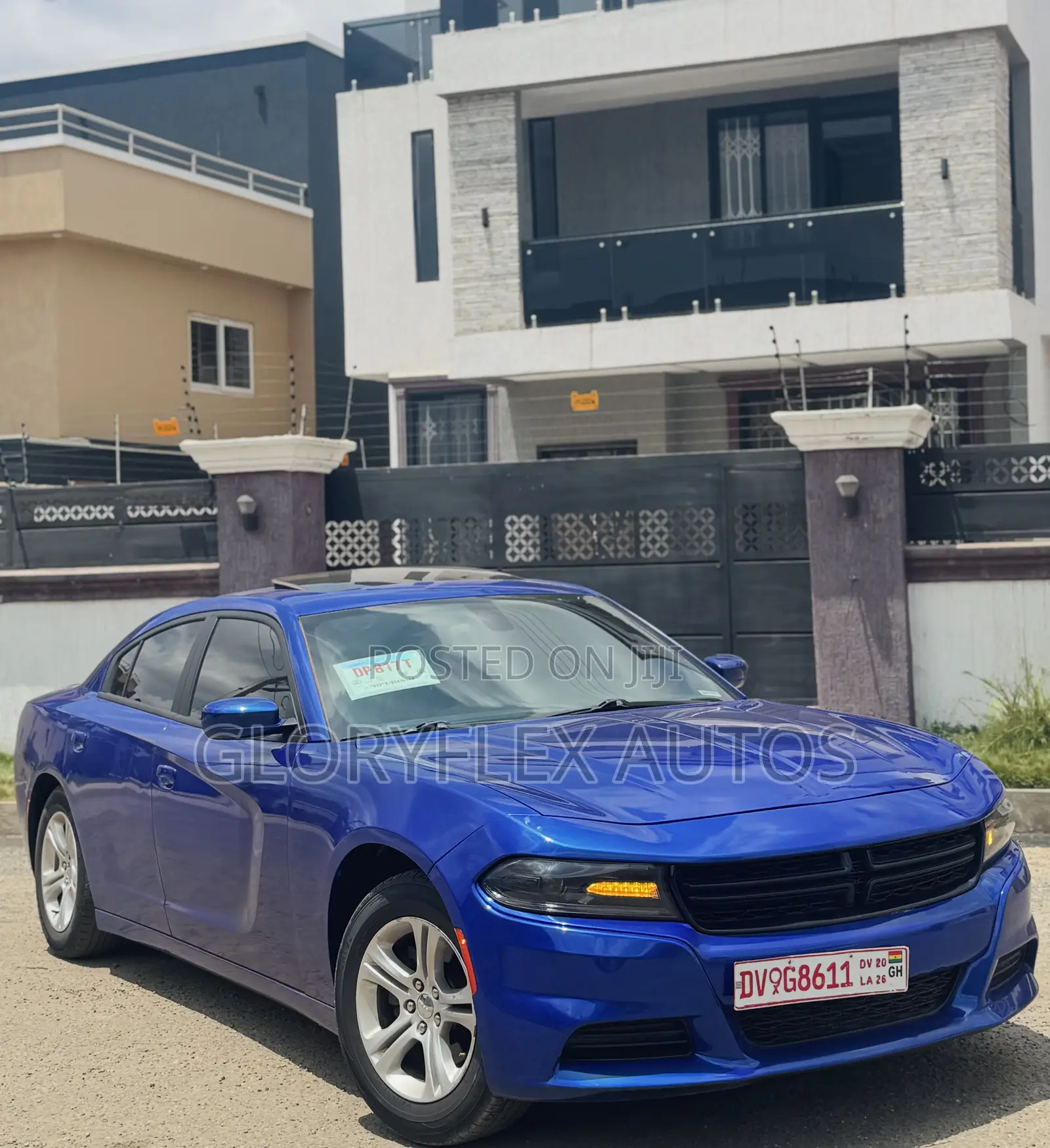 Dodge Charger 2020 Blue