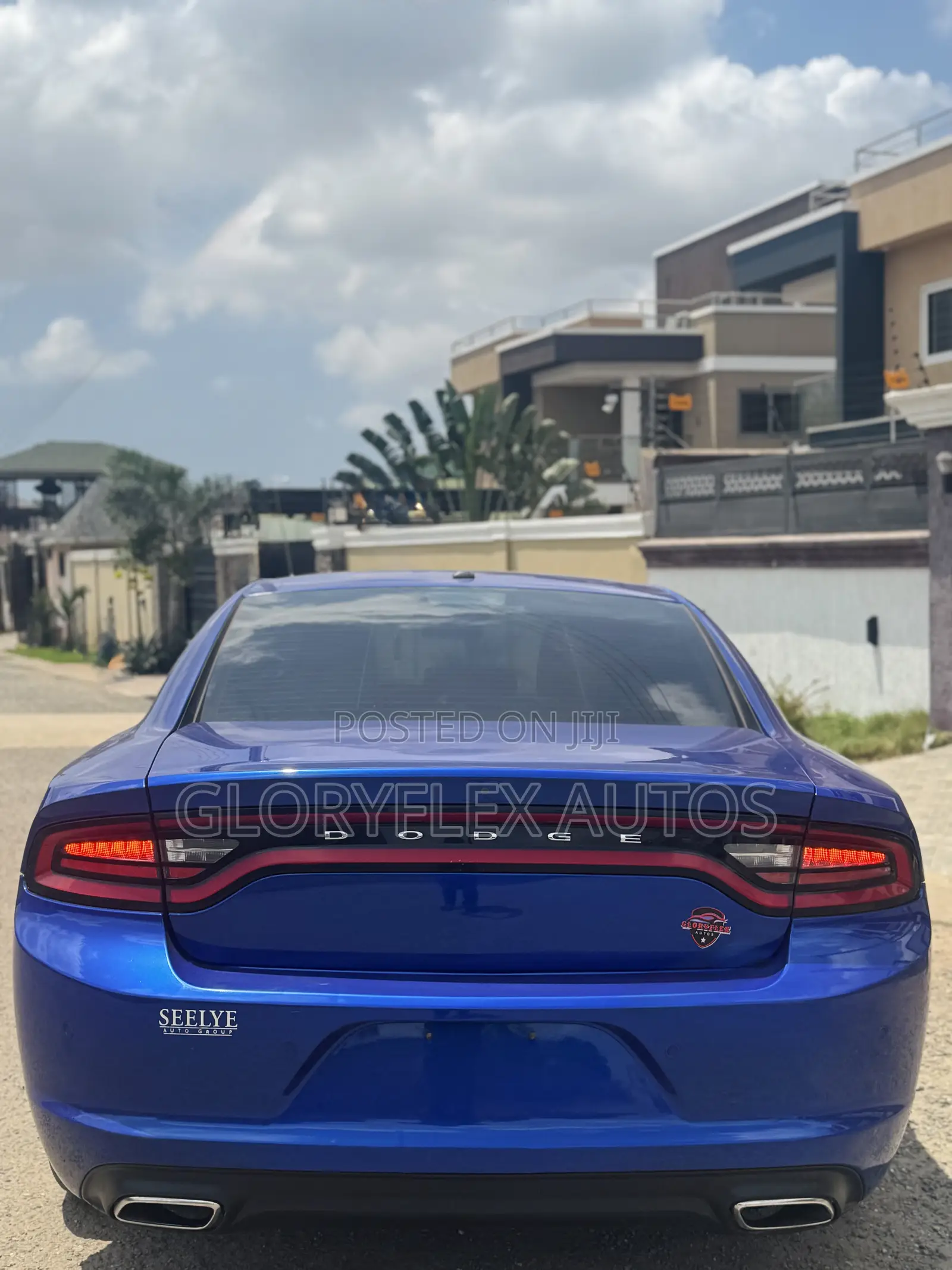 Dodge Charger 2020 Blue