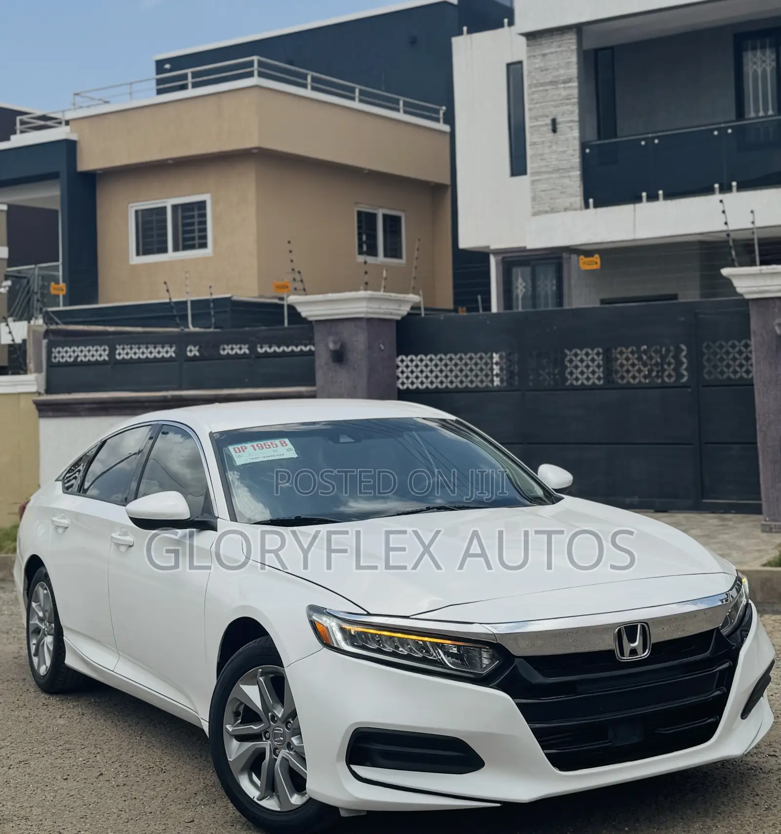 Honda Accord LX 1.5T 2020 White