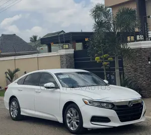 Honda Accord LX 1.5T 2020 White