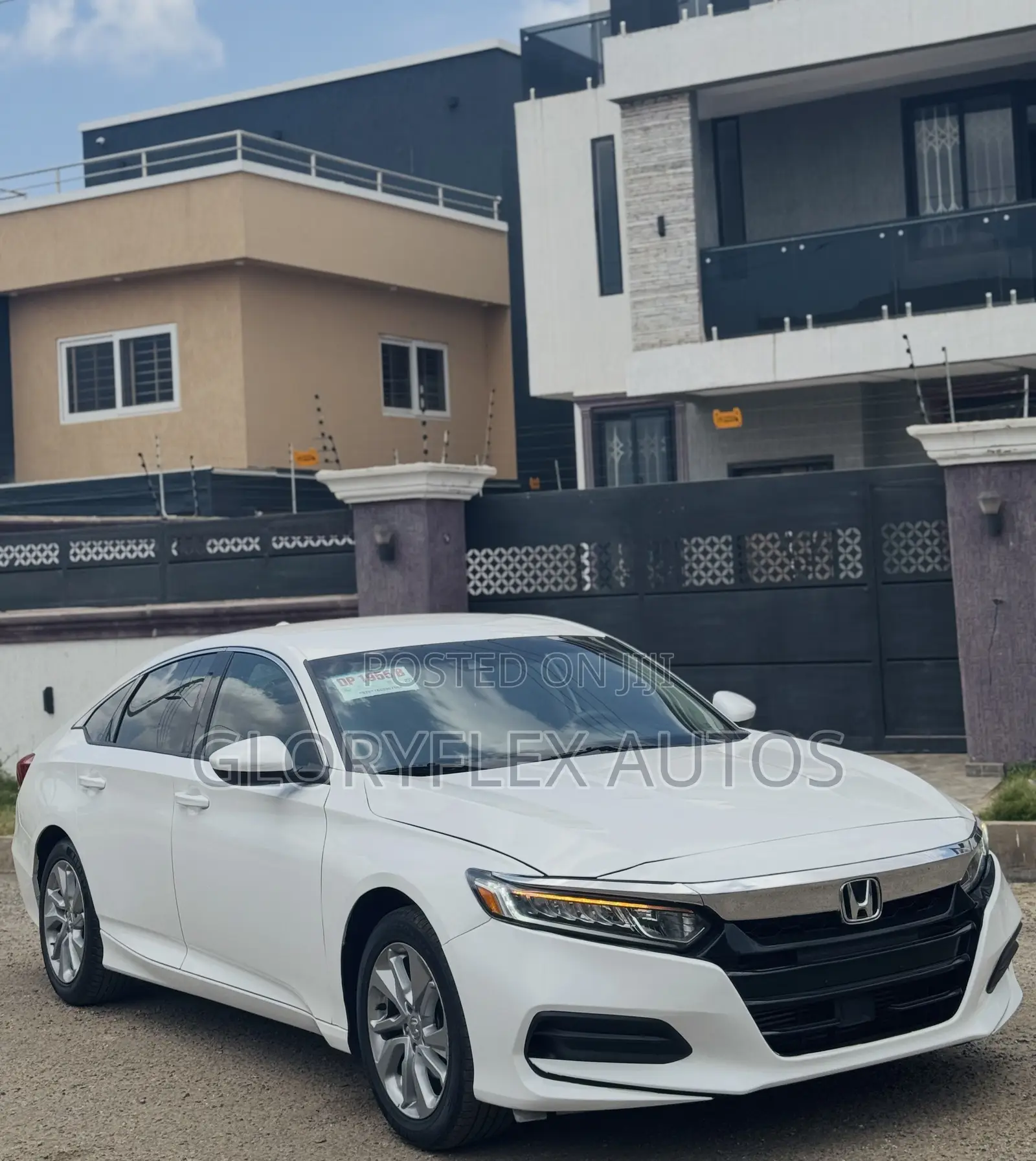 Honda Accord LX 1.5T 2020 White