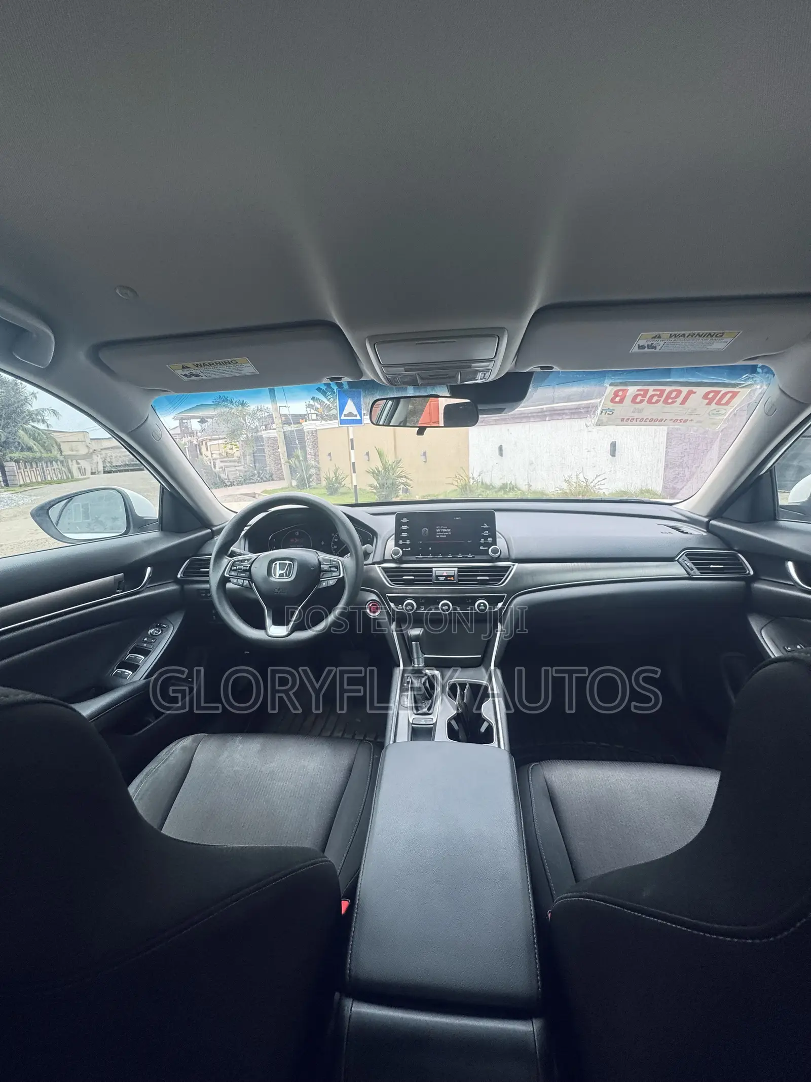 Honda Accord LX 1.5T 2020 White