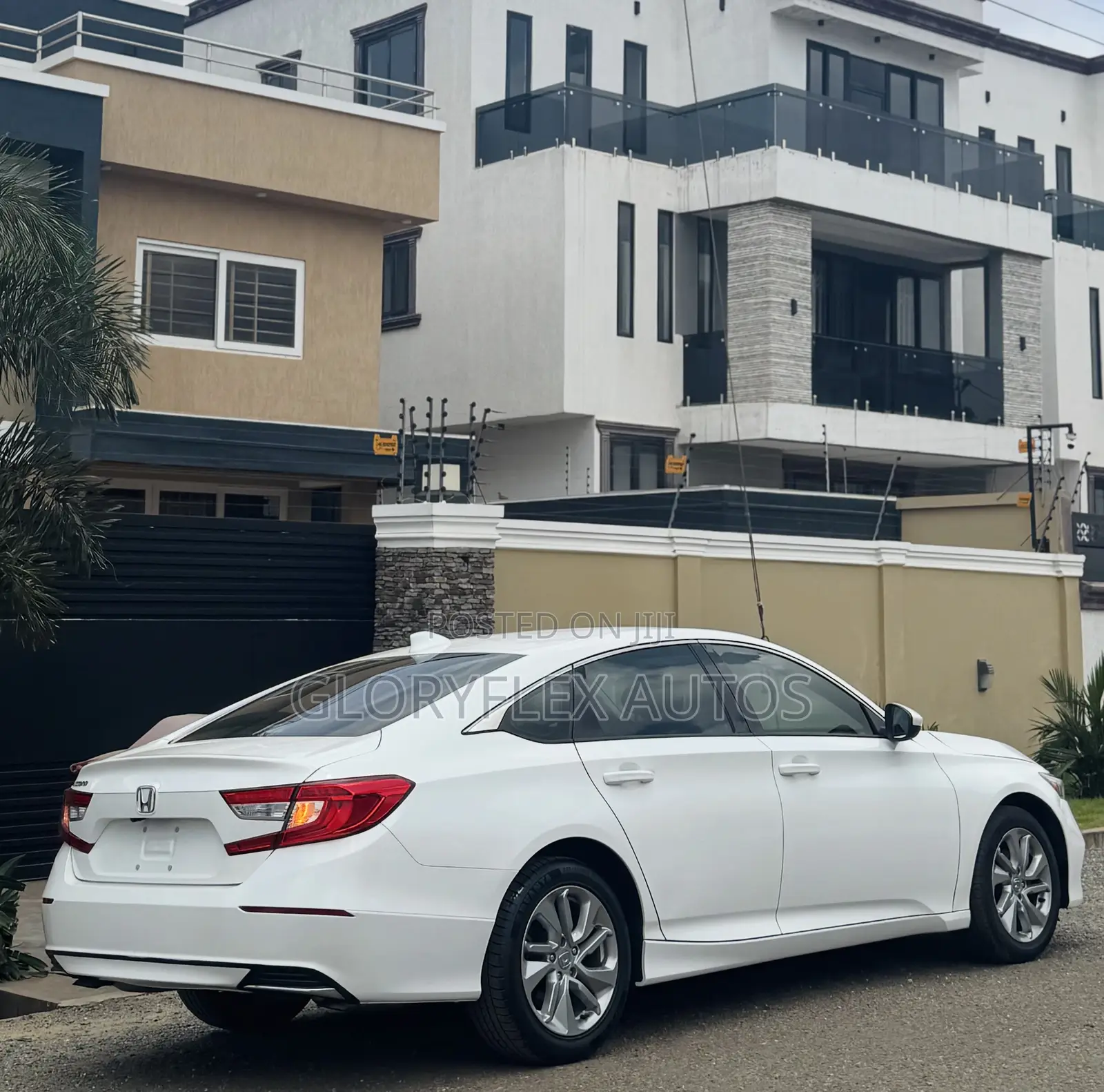Honda Accord LX 1.5T 2020 White