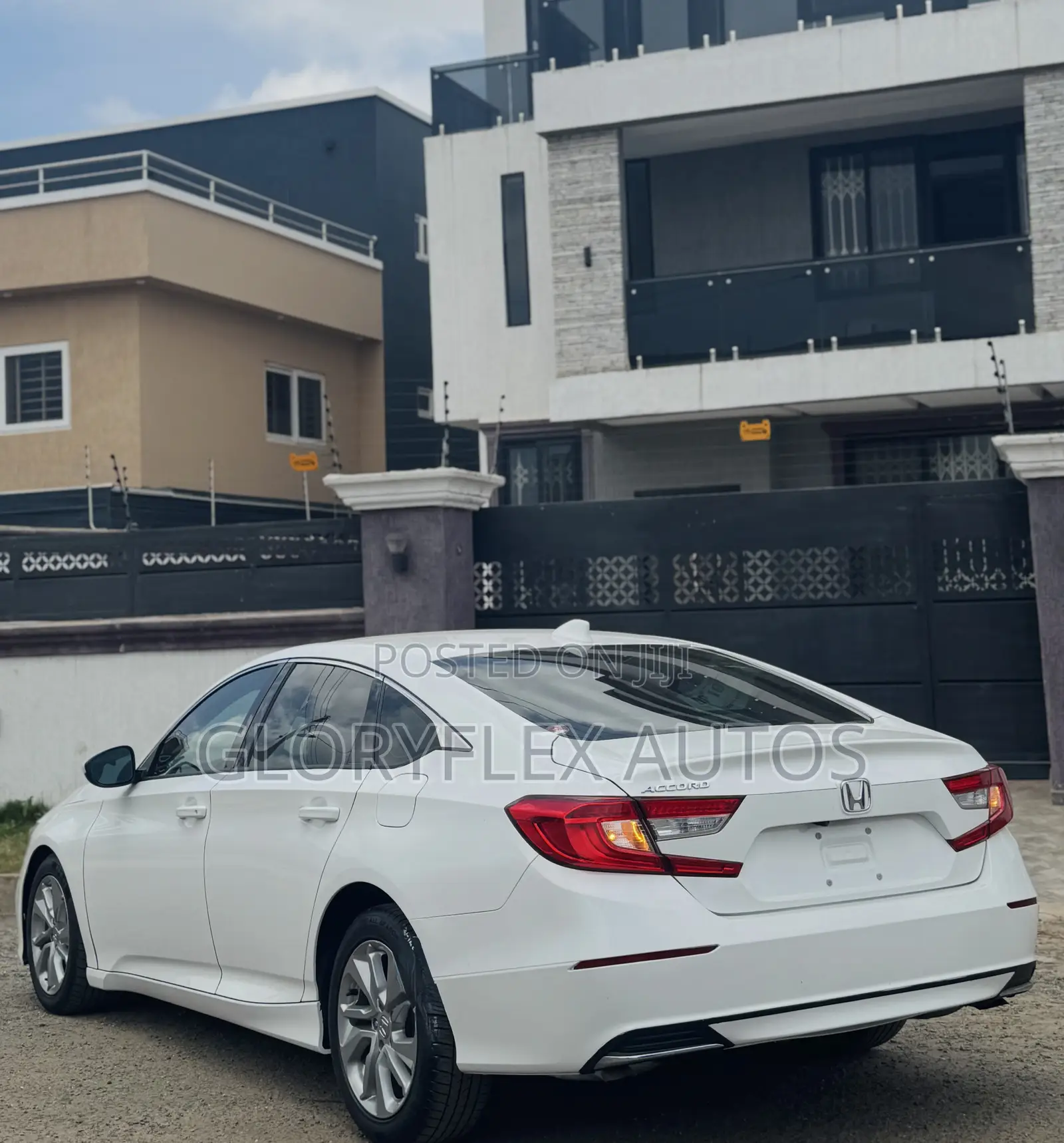Honda Accord LX 1.5T 2020 White