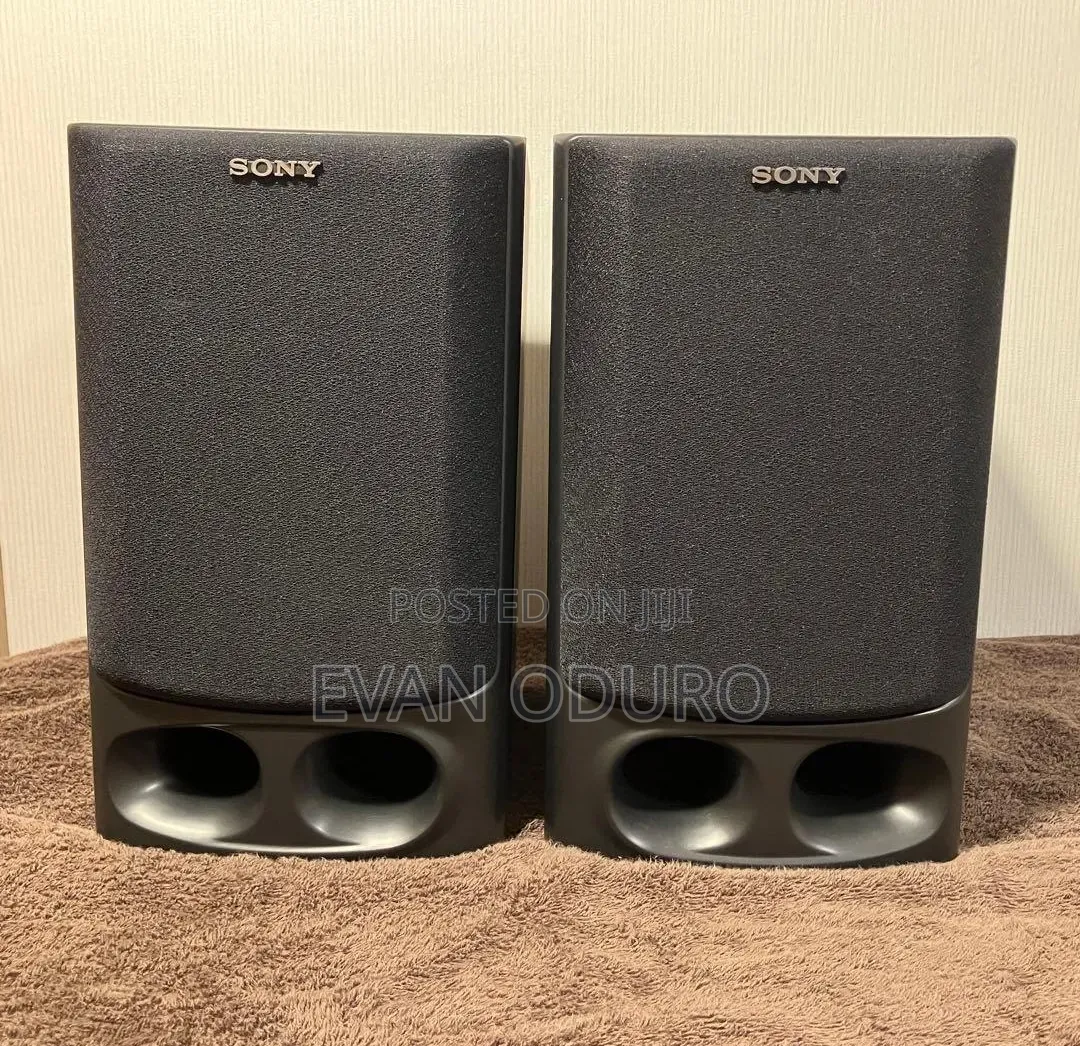 Sony Hifi Bookshelf Speakers Great Sound Premium Sound