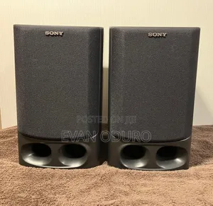 Sony Hifi Bookshelf Speakers Great Sound Premium Sound