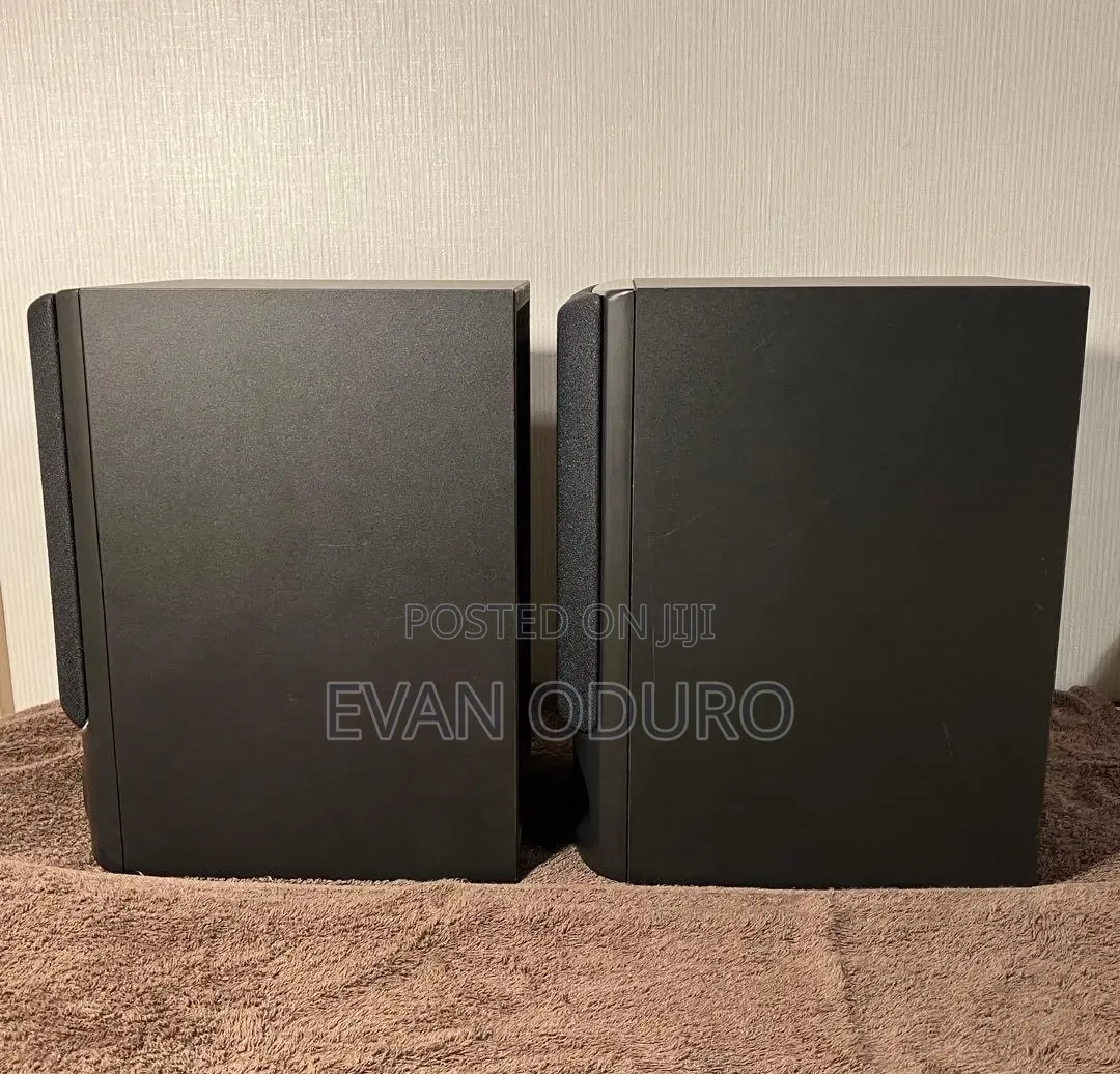 Sony Hifi Bookshelf Speakers Great Sound Premium Sound