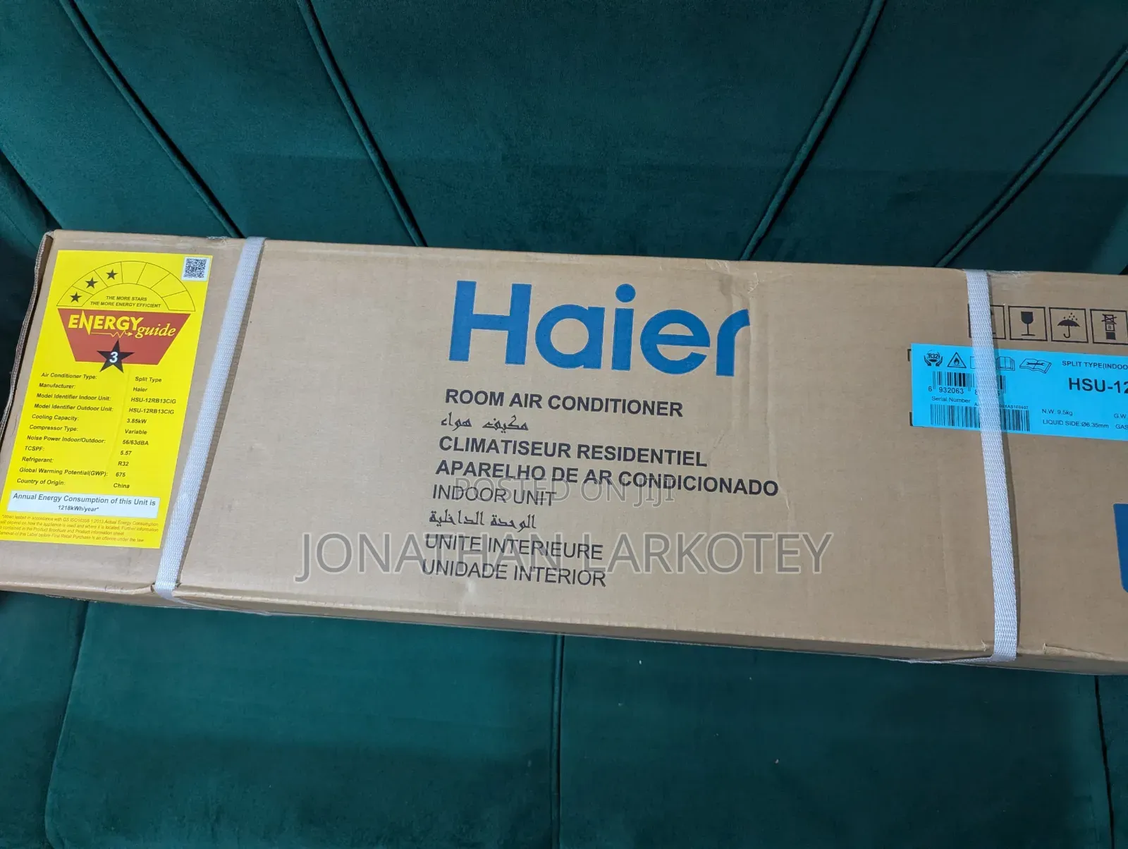 Haier 3-Star Invertor Air Conditioner