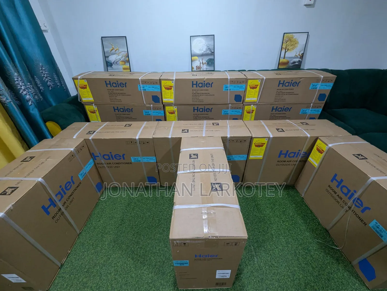 Haier 3-Star Invertor Air Conditioner