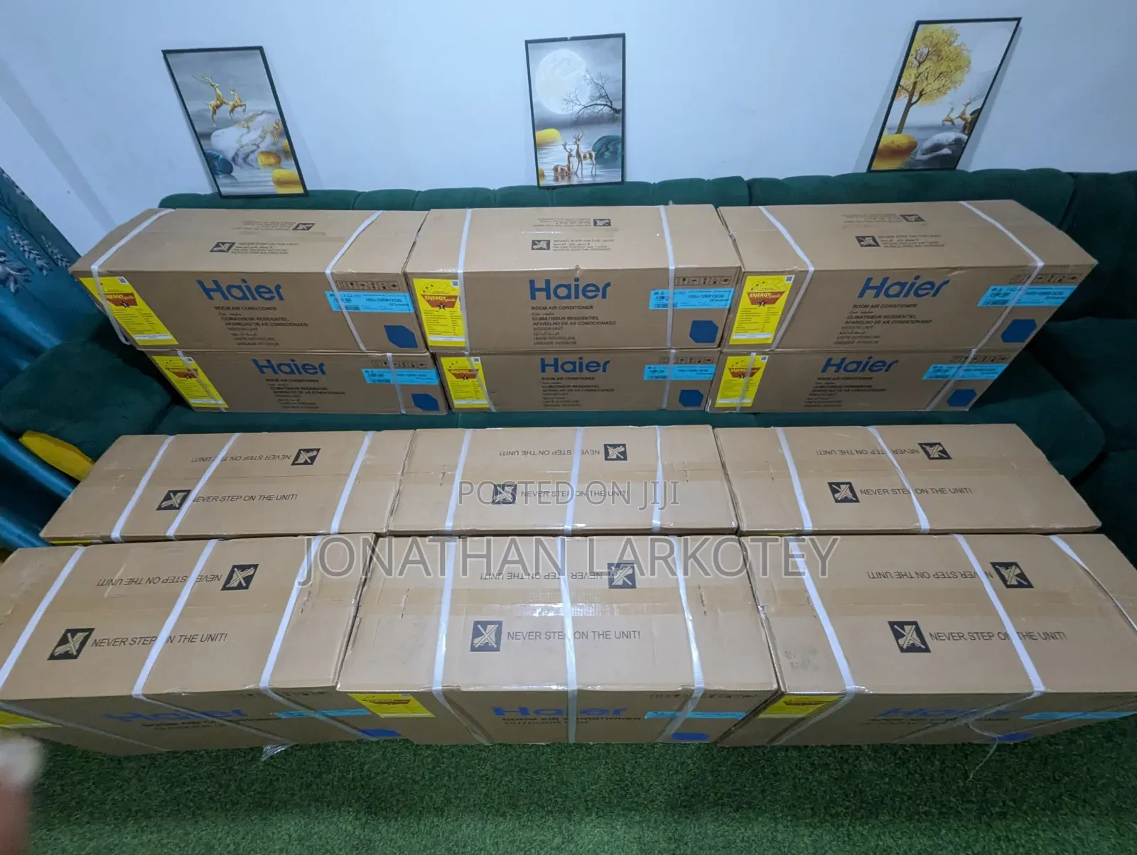 Haier 3-Star Invertor Air Conditioner
