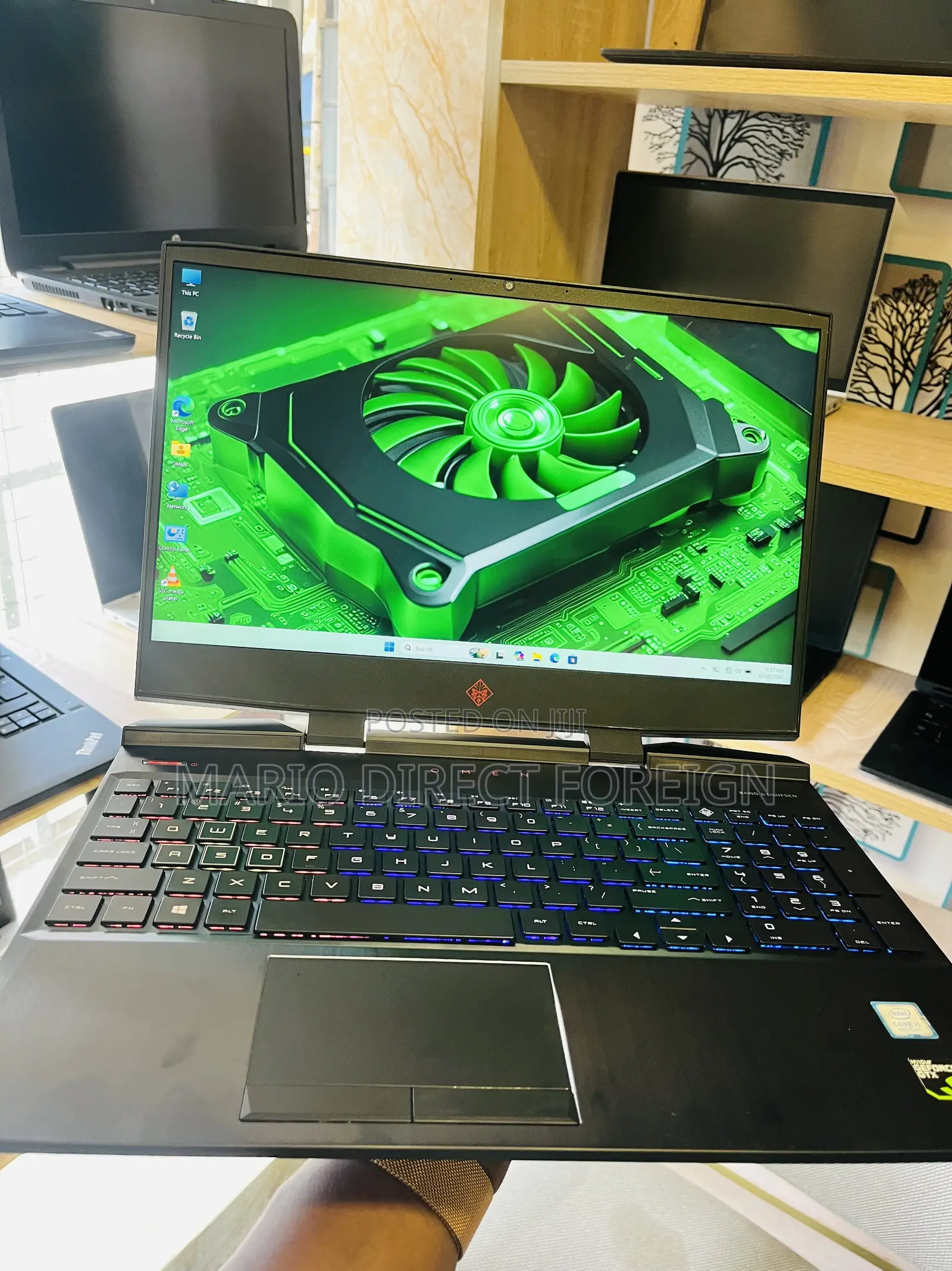 New Laptop HP Omen 15 16GB Intel Core i5 SSD 512GB