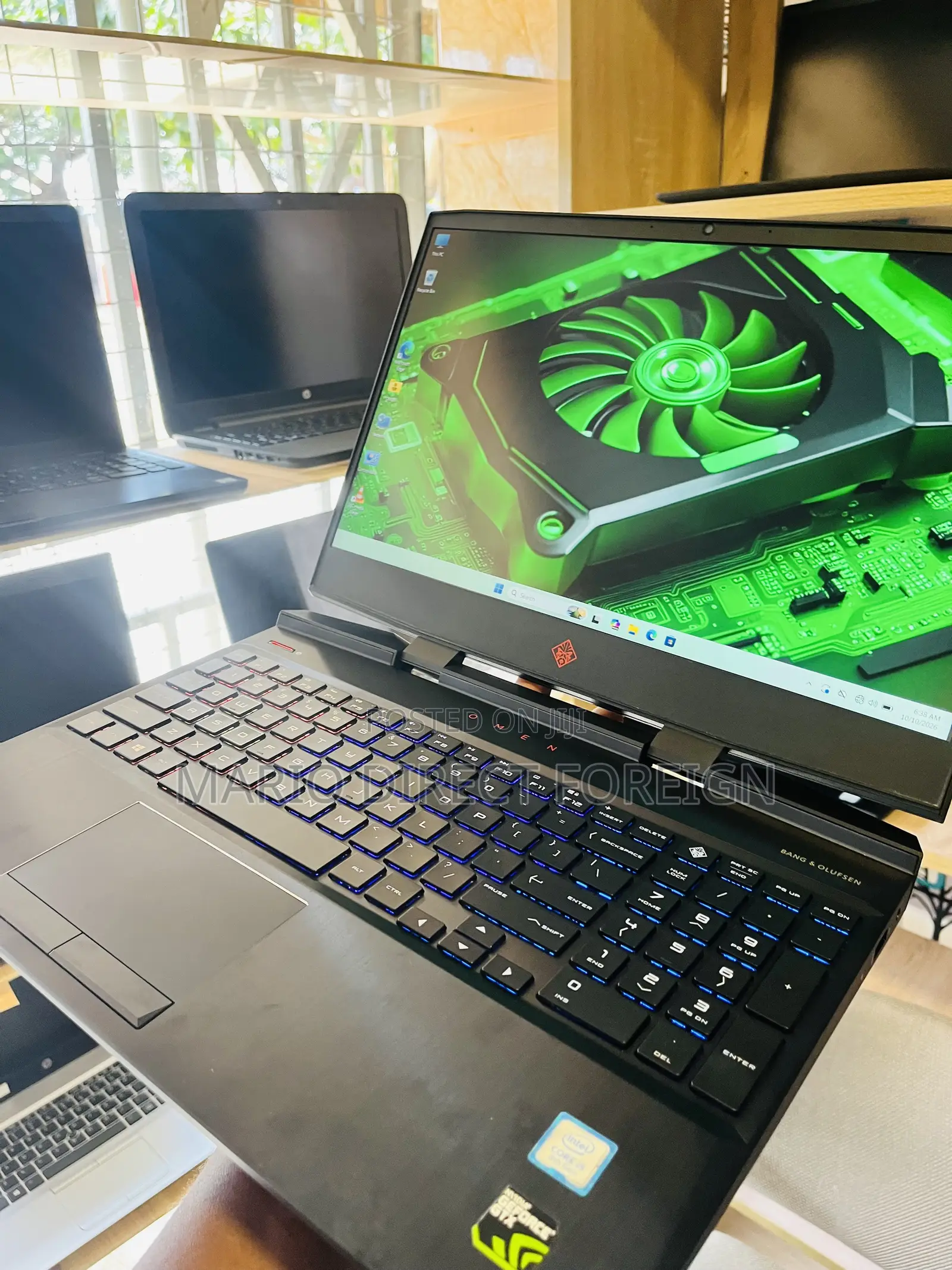 New Laptop HP Omen 15 16GB Intel Core i5 SSD 512GB