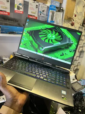New Laptop HP Omen 15 16GB Intel Core i5 SSD 512GB