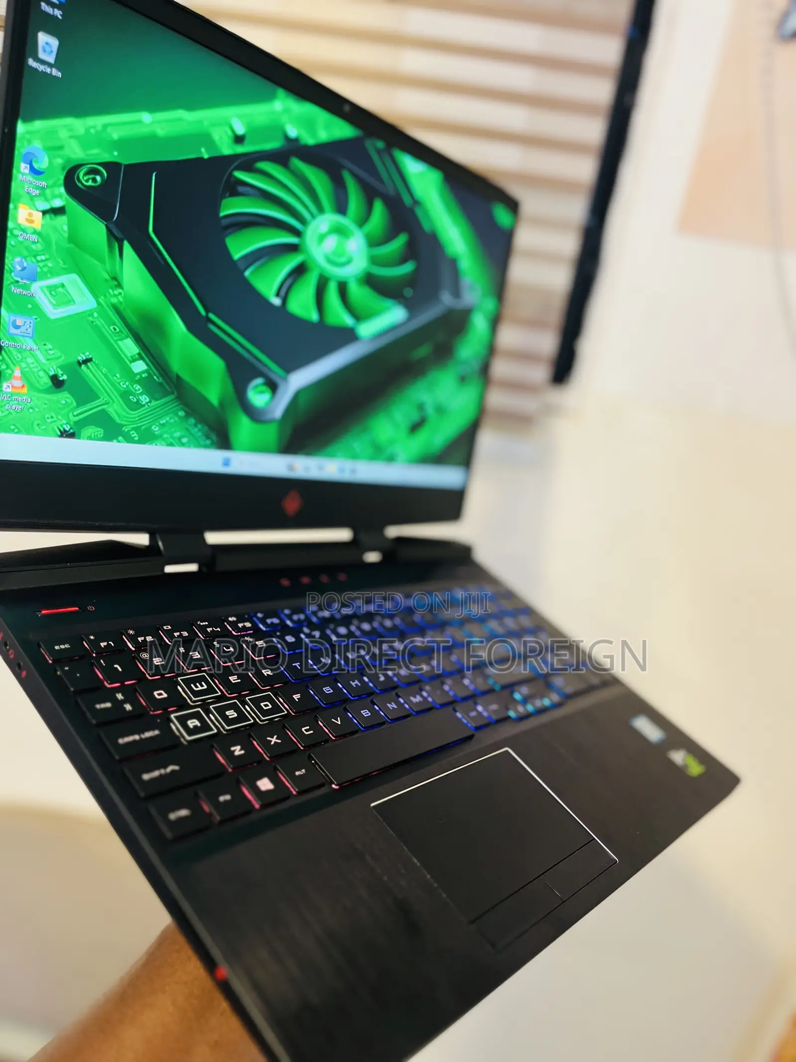 New Laptop HP Omen 15 16GB Intel Core i5 SSD 512GB