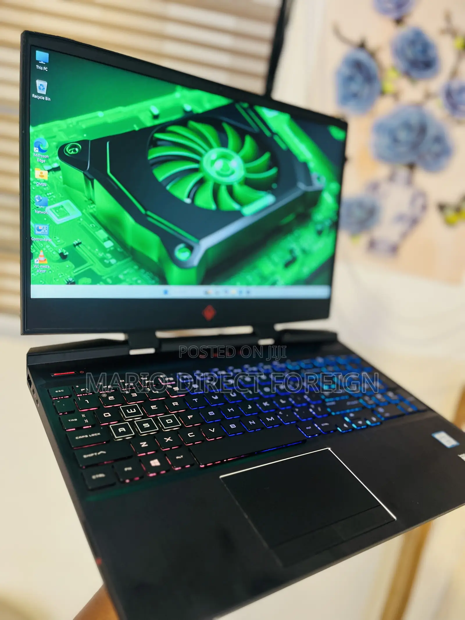 New Laptop HP Omen 15 16GB Intel Core i5 SSD 512GB