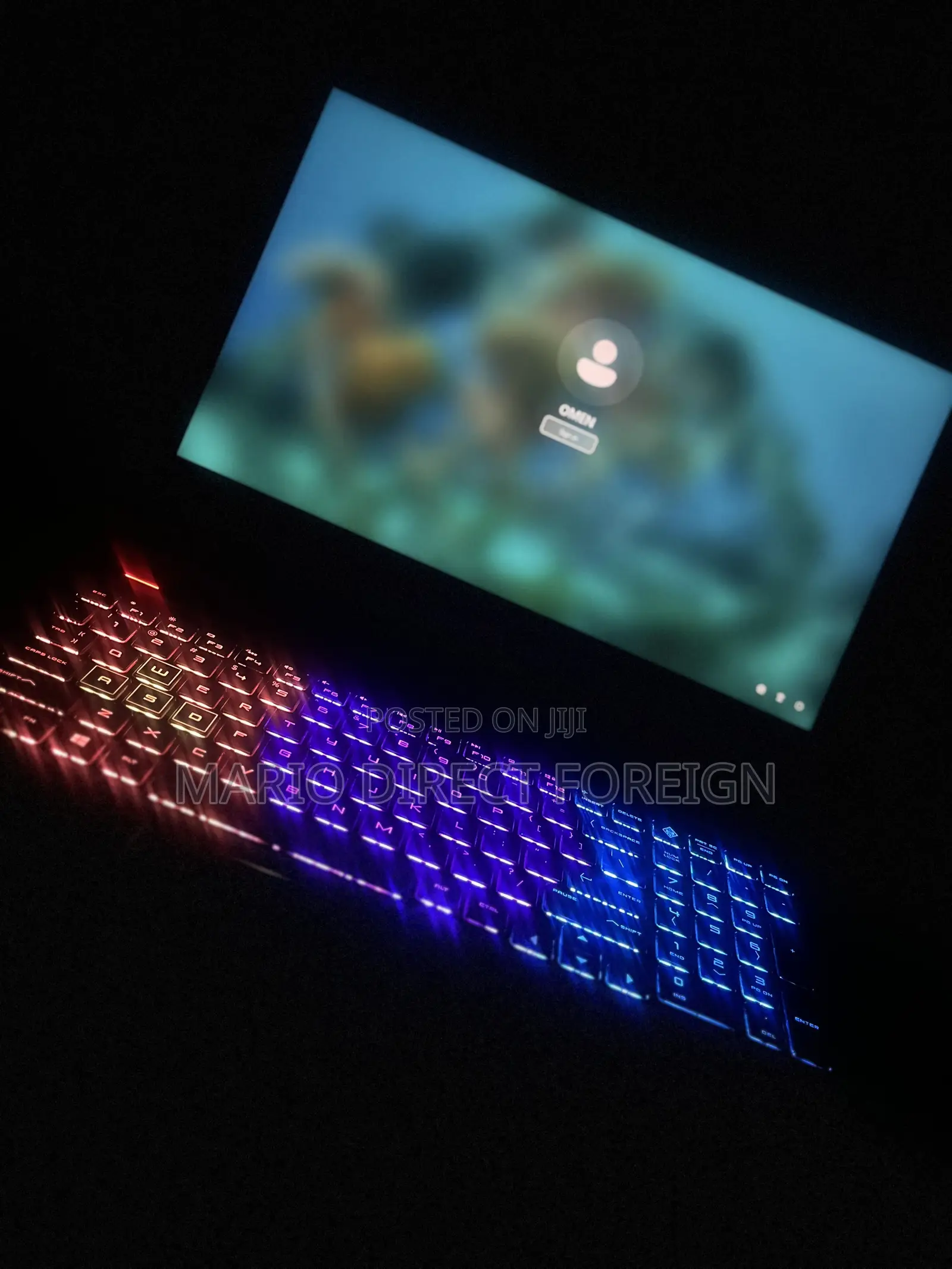 New Laptop HP Omen 15 16GB Intel Core i5 SSD 512GB