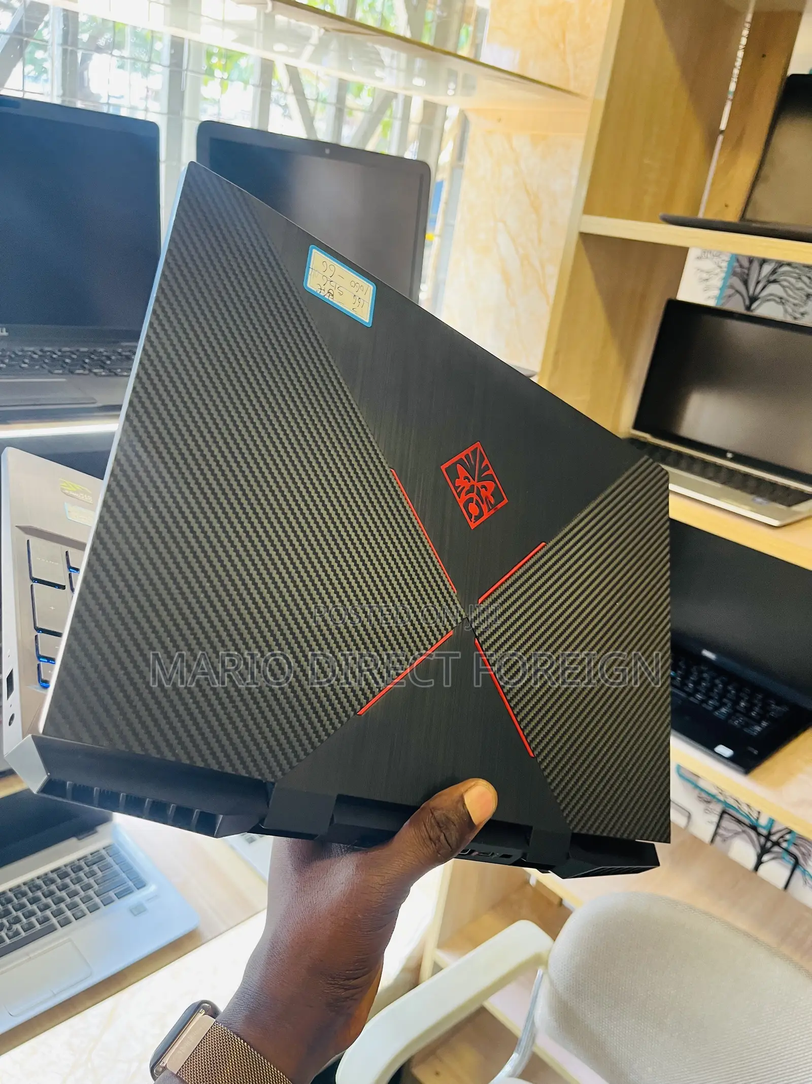 New Laptop HP Omen 15 16GB Intel Core i5 SSD 512GB