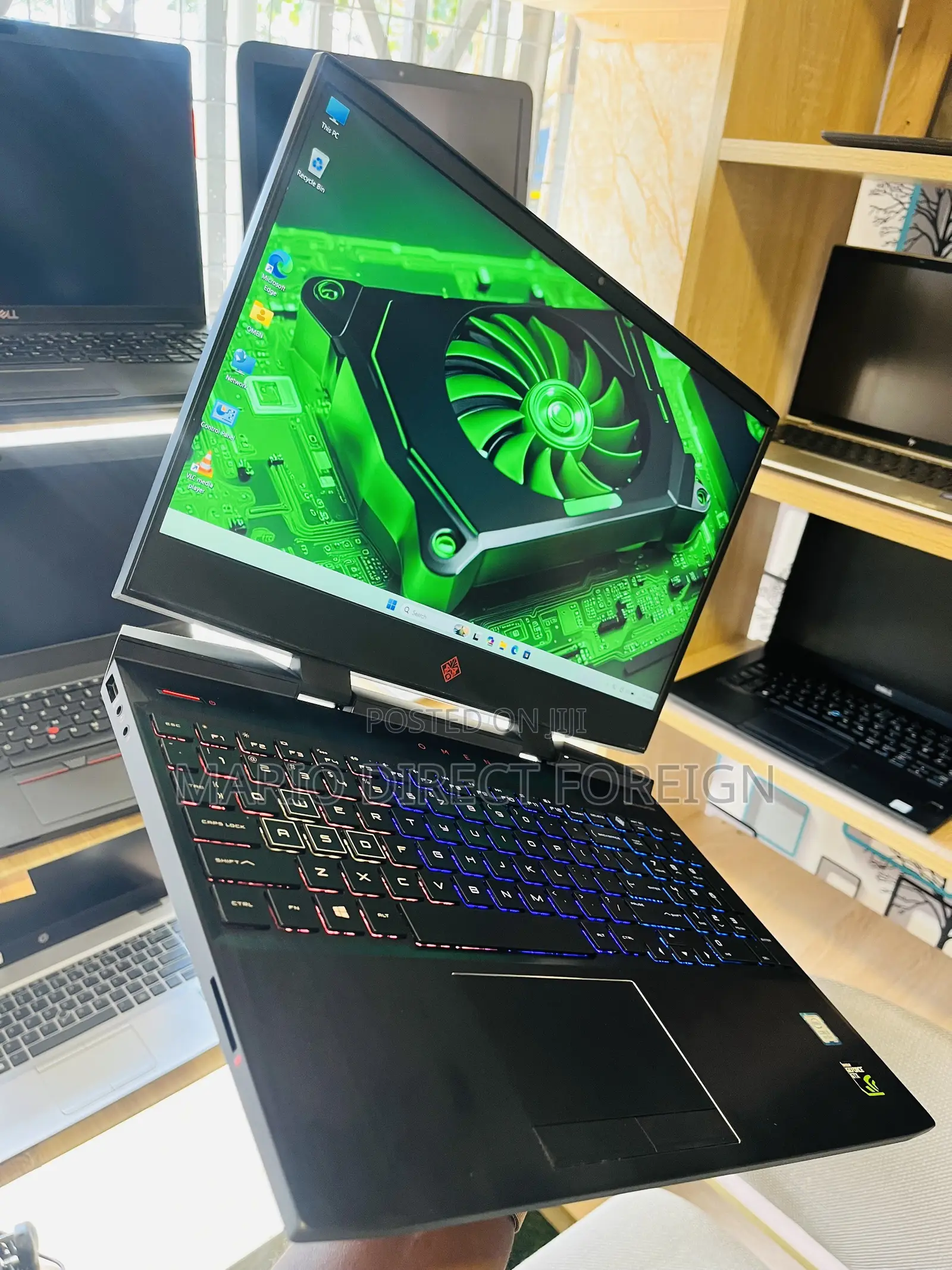 New Laptop HP Omen 15 16GB Intel Core i5 SSD 512GB