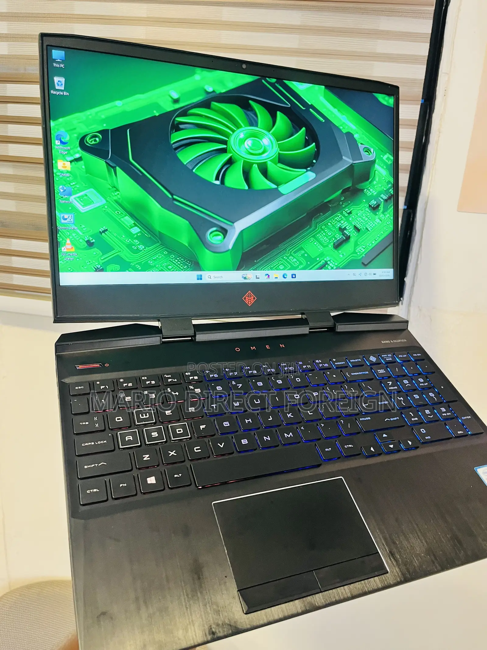 New Laptop HP Omen 15 16GB Intel Core i5 SSD 512GB