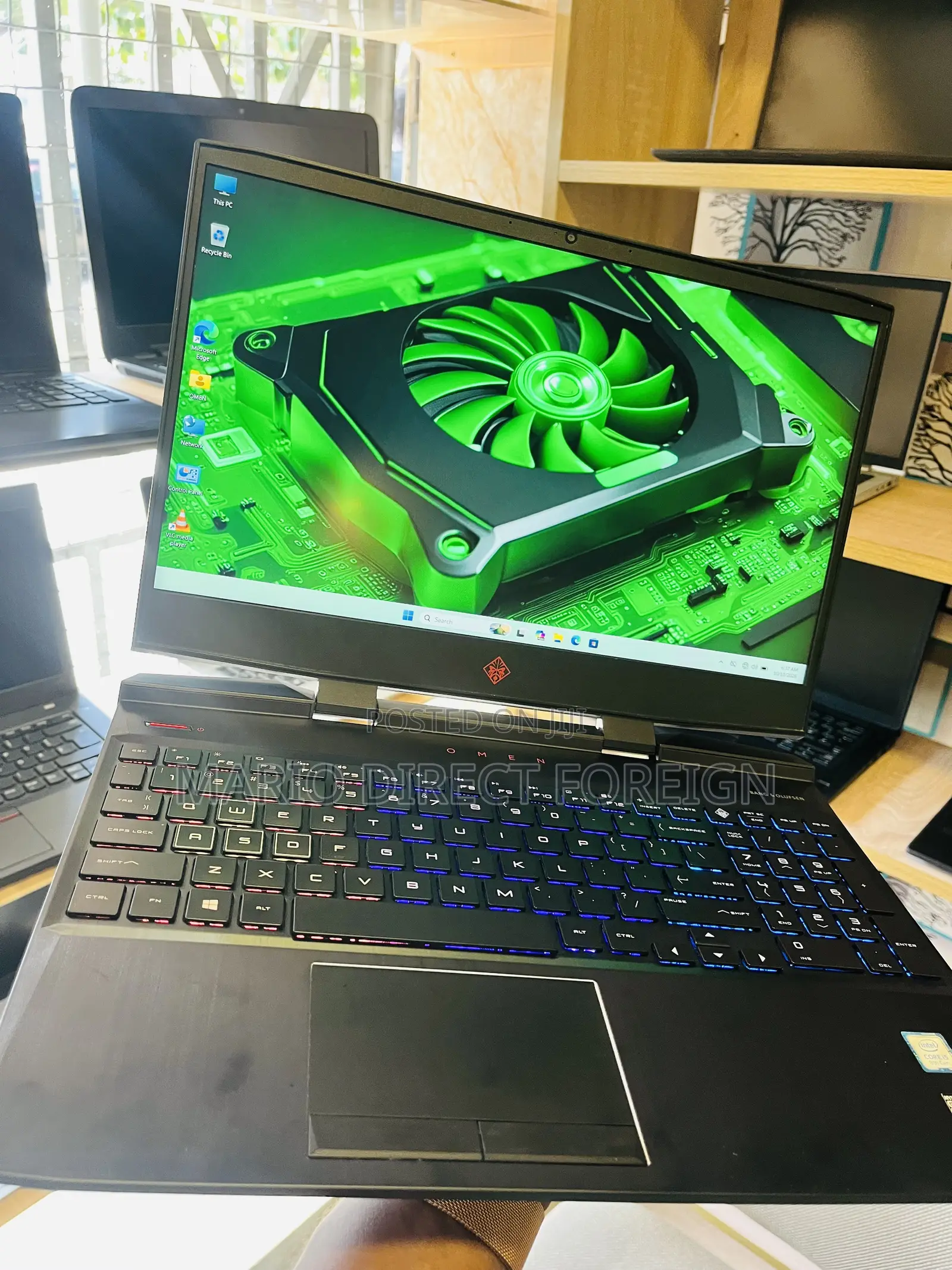 New Laptop HP Omen 15 16GB Intel Core i5 SSD 512GB