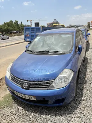 Nissan Versa 2008 Blue