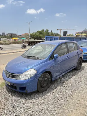 Nissan Versa 2008 Blue