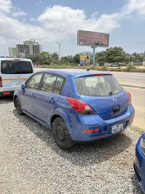 Nissan Versa 2008 Blue
