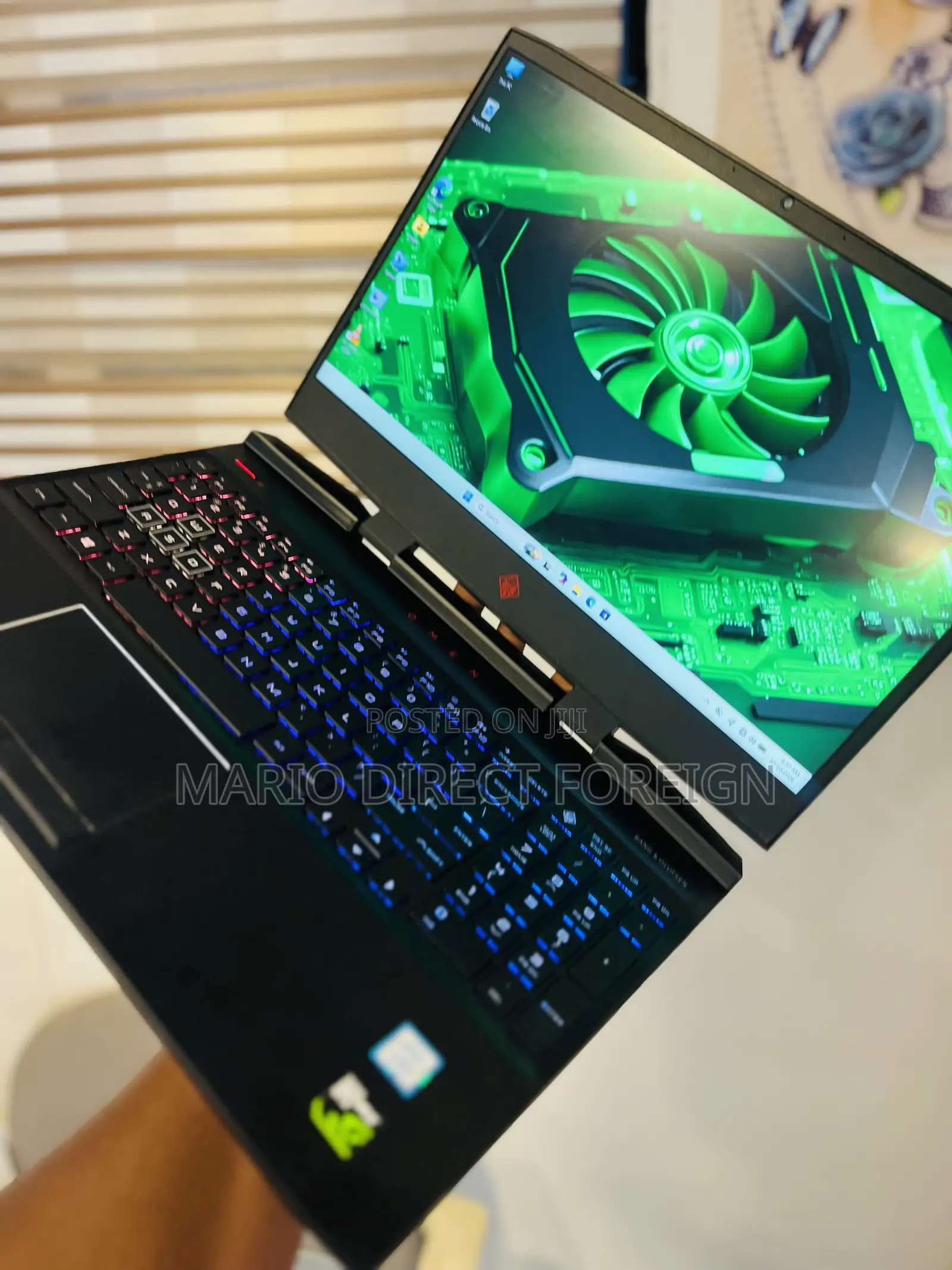 New Laptop HP Omen 15 16GB Intel Core i5 SSD 512GB