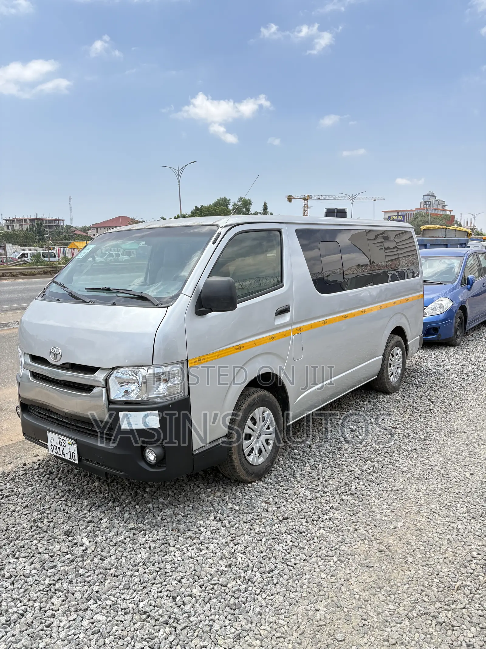 Toyota HiAce 2008 Silver