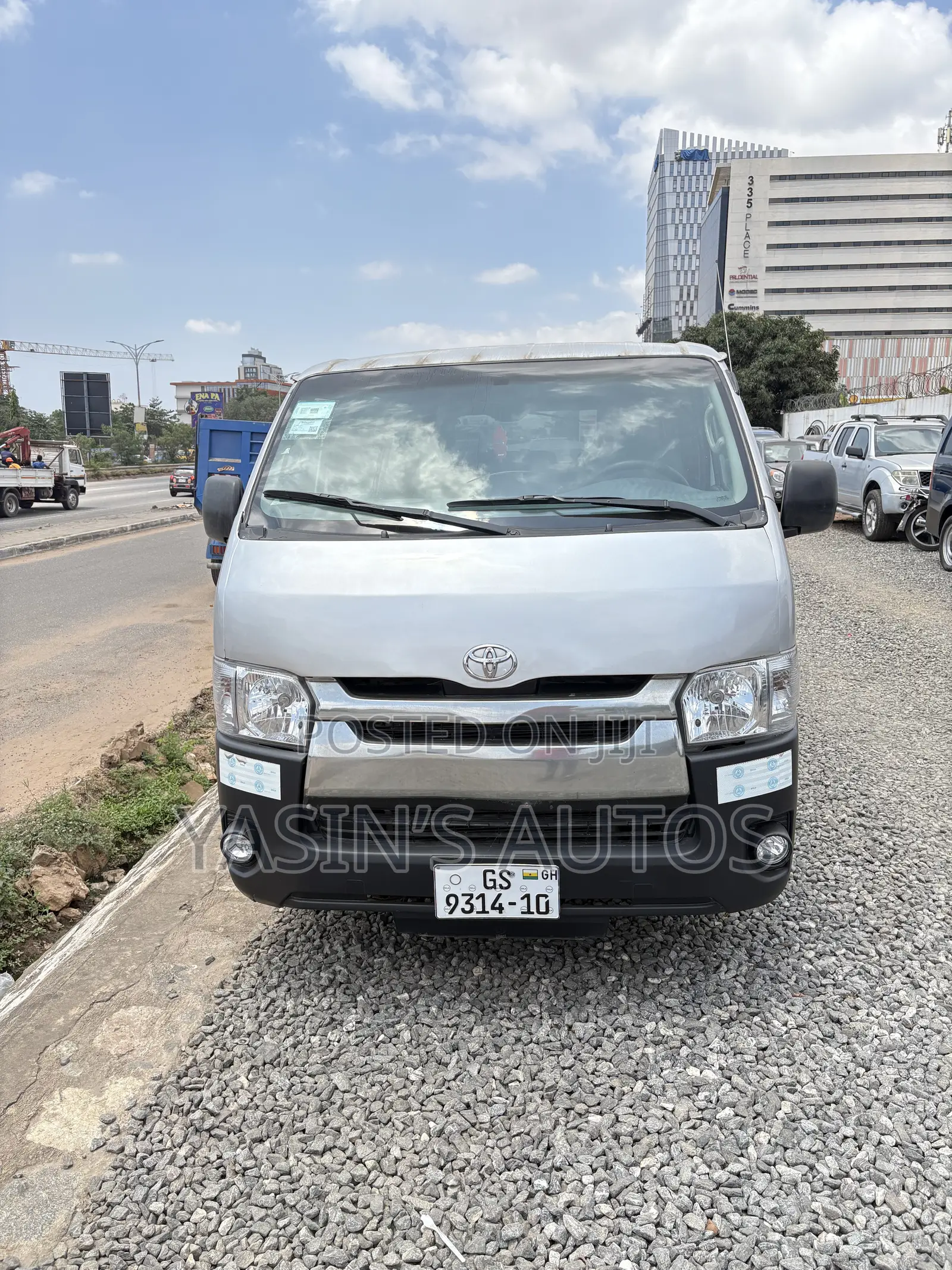 Toyota HiAce 2008 Silver