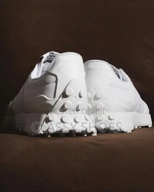 New Balance Casablanca All White Edition