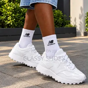 New Balance Casablanca All White Edition