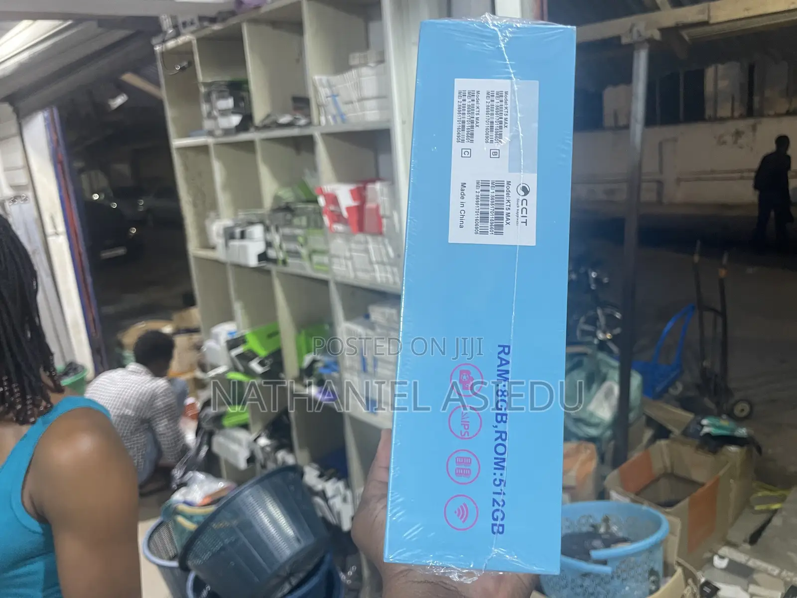 New CCIT T5 Max 512 GB