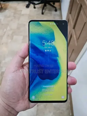 New Samsung Galaxy S10 5G 256 GB Silver