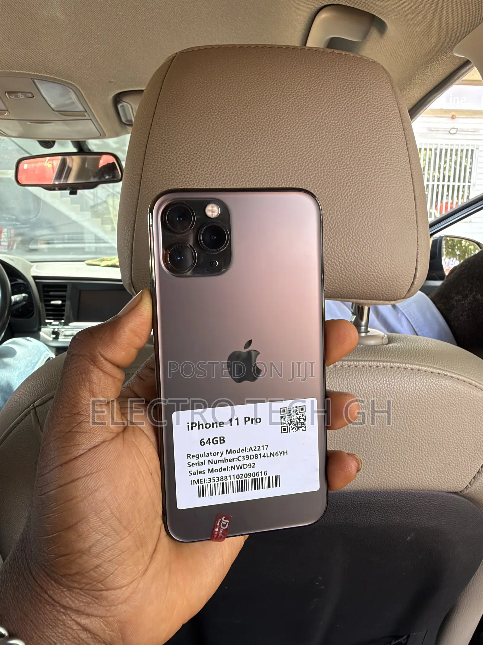 Apple iPhone 11 Pro 64 GB Black