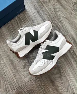 New Balance Casablanca White and Black