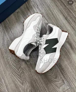 New Balance Casablanca White and Black