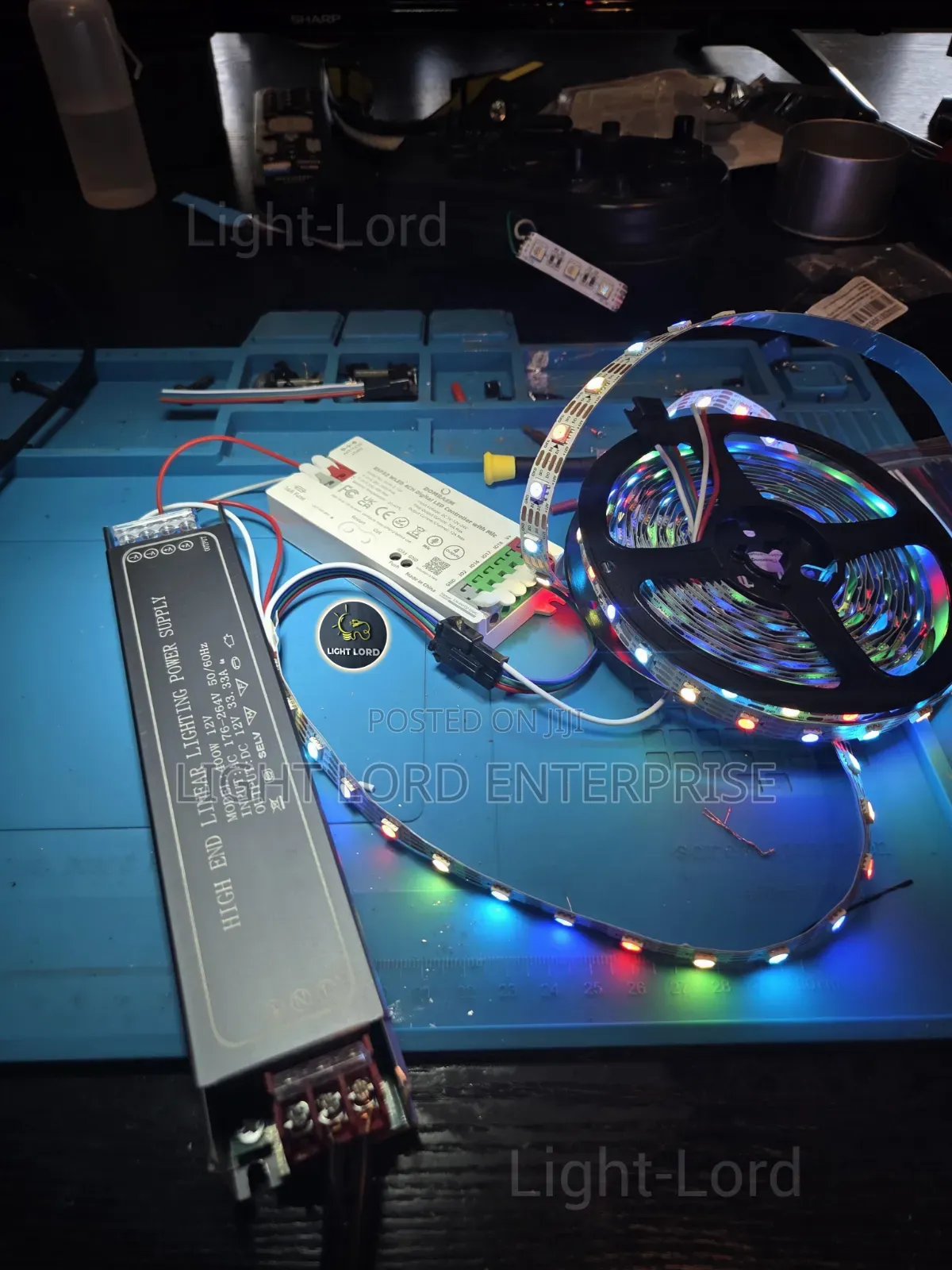 Jaycruise-Wh8532- Muiti Color/RGB- Running Light 24V 10meters