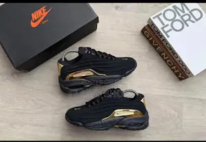 Nike Noctor Black and Gold Edition