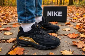Nike Noctor Black and Gold Edition