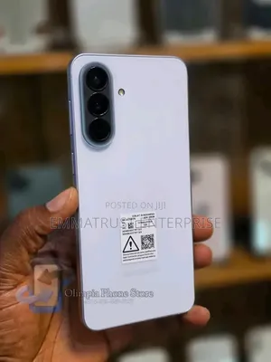 New Samsung Galaxy A57 256 GB Silver