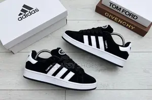 Adidas Campus Black White Edition