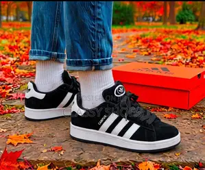 Adidas Campus Black White Edition