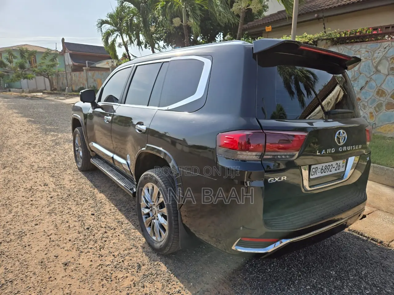 Toyota Land Cruiser 4.0 V6 GX-R 2015 Black