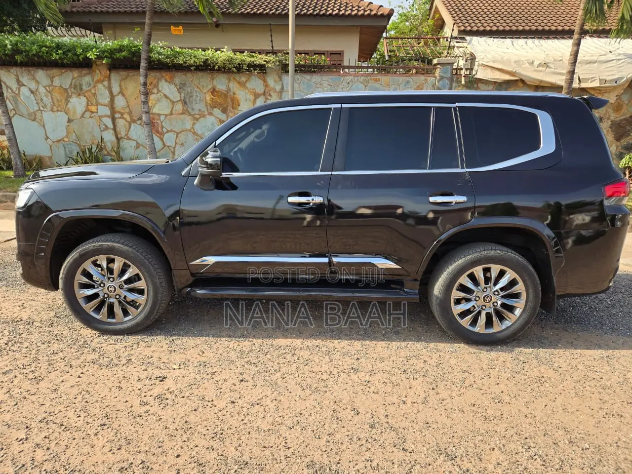 Toyota Land Cruiser 4.0 V6 GX-R 2015 Black